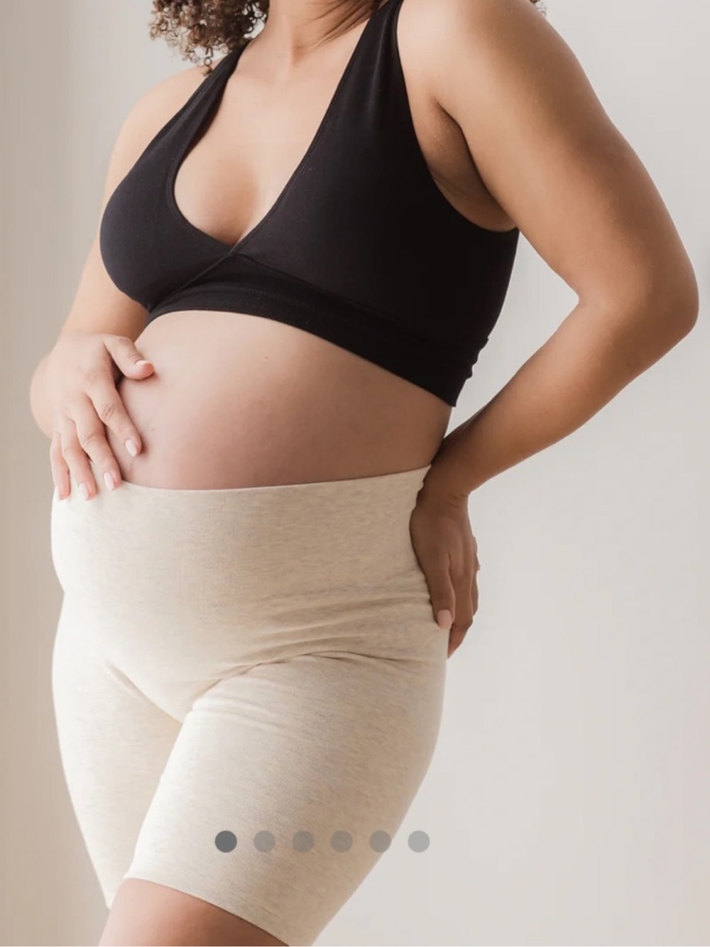 Kindred Bravely Bamboo Maternity & Postpartum Bike Short